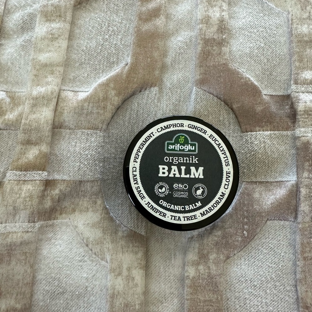Arifoglu organic balm/30ml